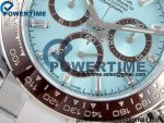Daytona 126506 UFO 1:1 Best Edition Ice Blue Crystal Dial on Braclet UF4131 (Free Sprung) - Image 5