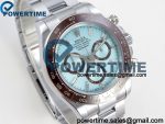 Daytona 126506 UFO 1:1 Best Edition Ice Blue Crystal Dial on Braclet UF4131 (Free Sprung) - Image 2