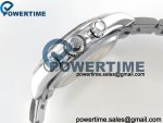 Daytona 126506 UFO 1:1 Best Edition Ice Blue Crystal Dial on Braclet UF4131 (Free Sprung) - Image 6