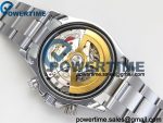 Daytona 126506 UFO 1:1 Best Edition Ice Blue Crystal Dial on Braclet UF4131 (Free Sprung) - Image 8