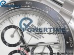 Daytona 126500 UFO 1:1 Best Edition 904L Steel White Dial on SS Bracelet UF4131 (Free Sprung) - Image 4