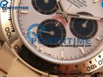 Daytona 126505 QF 1:1 Best Edition RG/Black Dial on RG Bracelet JH4131 (Free Sprung) V18 Weighted 213g - Image 5