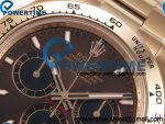 Daytona 126505 QF 1:1 Best Edition Brown Dial on RG Bracelet JH4131 (Free Sprung) V18 Weighted 213g - Image 3