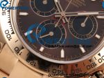 Daytona 126505 QF 1:1 Best Edition Brown Dial on RG Bracelet JH4131 (Free Sprung) V18 Weighted 213g - Image 4