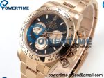 Daytona 126505 QF 1:1 Best Edition Black/RG Dial on RG Bracelet JH4131 (Free Sprung) V18 Weighted 213g - Image 3
