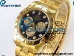 Daytona 126508 QF 1:1 Best Edition Black/YG Diamonds Dial on YG Bracelet JH4131 (Free Sprung) V18 Weighted 213g - Image 3