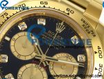 Daytona 126508 QF 1:1 Best Edition Black/YG Diamonds Dial on YG Bracelet JH4131 (Free Sprung) V18 Weighted 213g - Image 4
