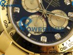 Daytona 126508 QF 1:1 Best Edition Black/YG Diamonds Dial on YG Bracelet JH4131 (Free Sprung) V18 Weighted 213g - Image 5