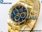 Daytona 126508 QF 1:1 Best Edition Black Dial on YG Bracelet JH4131 (Free Sprung) V18 Weighted 213g - Image 3