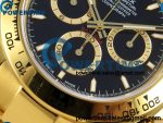 Daytona 126508 QF 1:1 Best Edition Black Dial on YG Bracelet JH4131 (Free Sprung) V18 Weighted 213g - Image 5