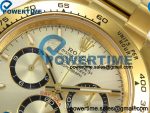Daytona 126508 QF 1:1 Best Edition YG Dial on YG Bracelet JH4131 (Free Sprung) V18 Weighted 213g - Image 4