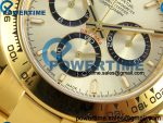 Daytona 126508 QF 1:1 Best Edition YG Dial on YG Bracelet JH4131 (Free Sprung) V18 Weighted 213g - Image 5