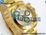 Daytona 126508 QF 1:1 Best Edition YG Dial on YG Bracelet JH4131 (Free Sprung) V18 Weighted 213g - Image 2