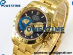 Daytona 126508 QF 1:1 Best Edition Black/YG Dial on YG Bracelet JH4131 (Free Sprung) V18 Weighted 213g - Image 2