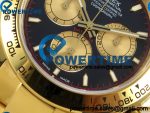 Daytona 126508 QF 1:1 Best Edition Black/YG Dial on YG Bracelet JH4131 (Free Sprung) V18 Weighted 213g - Image 5