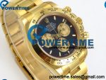 Daytona 126508 QF 1:1 Best Edition Black/YG Dial on YG Bracelet JH4131 (Free Sprung) V18 Weighted 213g - Image 3