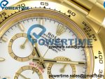 Daytona 126508 QF 1:1 Best Edition White Dial on YG Bracelet JH4131 (Free Sprung) V18 Weighted 213g - Image 4