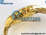Daytona 126508 QF 1:1 Best Edition Black Dial on YG Bracelet JH4131 (Free Sprung) V18 Weighted 213g - Image 6