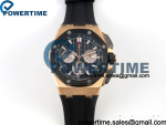Royal Oak Offshore 43mm 26420SO RG APSF 1:1 Best Edition Black Dial On Black Rubber Strap SA4401 Super Clone