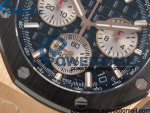 Royal Oak Offshore 43mm 26420SO RG APSF 1:1 Best Edition Black Dial On Black Rubber Strap SA4401 Super Clone - Image 5