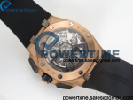 Royal Oak Offshore 43mm 26420SO RG APSF 1:1 Best Edition Black Dial On Black Rubber Strap SA4401 Super Clone - Image 8