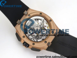 Royal Oak Offshore 43mm 26420SO RG APSF 1:1 Best Edition Black Dial On Black Rubber Strap SA4401 Super Clone - Image 9