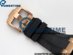 Royal Oak Offshore 43mm 26420SO RG APSF 1:1 Best Edition Black Dial On Black Rubber Strap SA4401 Super Clone - Image 11