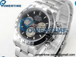Daytona 126509 QF 1:1 Best Edition Black/Silver Dial on SS Bracelet JH4131 (Free Sprung) V18 Weighted 213g - Image 3