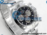 Daytona 126509 QF 1:1 Best Edition Black/Silver Dial on SS Bracelet JH4131 (Free Sprung) V18 Weighted 213g - Image 2