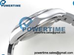 Daytona 126509 QF 1:1 Best Edition Black/Silver Dial on SS Bracelet JH4131 (Free Sprung) V18 Weighted 213g - Image 7