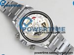 Daytona 126509 QF 1:1 Best Edition Black/Silver Dial on SS Bracelet JH4131 (Free Sprung) V18 Weighted 213g - Image 9