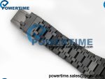Royal Oak Chrono 26240ce Black Ceramic DDF 1:1 Best Edition Blue Dial on Bracelet DD4401 Super Clone Weighted 147g - Image 11