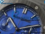 Royal Oak Chrono 26240ce Black Ceramic DDF 1:1 Best Edition Blue Dial on Bracelet DD4401 Super Clone Weighted 147g - Image 4