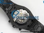 Royal Oak Chrono 26240ce Black Ceramic DDF 1:1 Best Edition Blue Dial on Bracelet DD4401 Super Clone Weighted 147g - Image 8